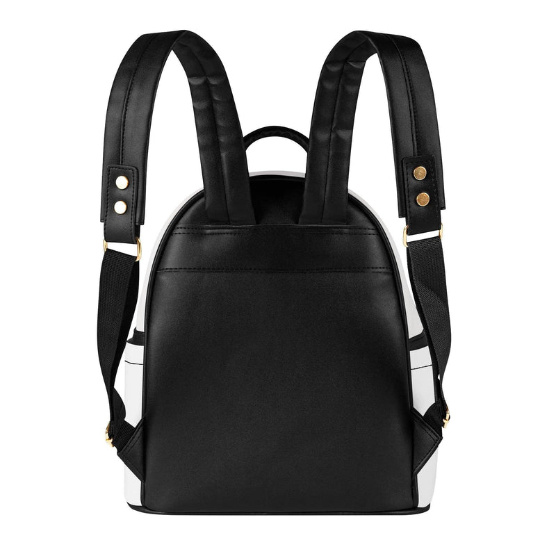 Women's Casual PU Leather Backpack