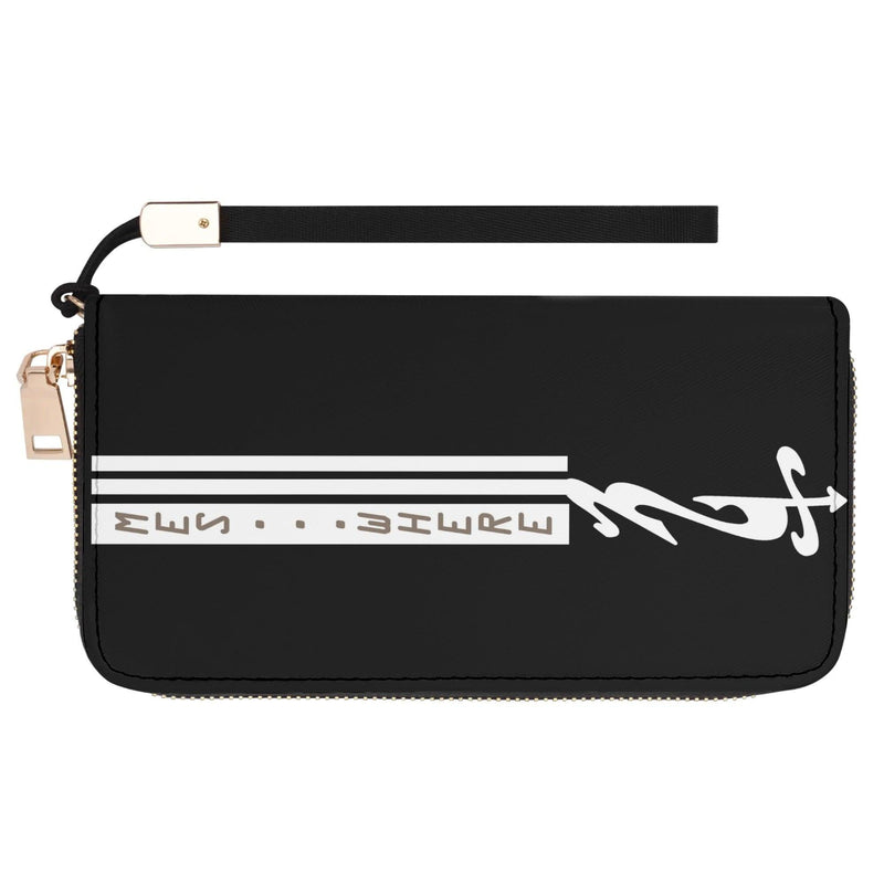 Clutch Leather Zipper Wallet