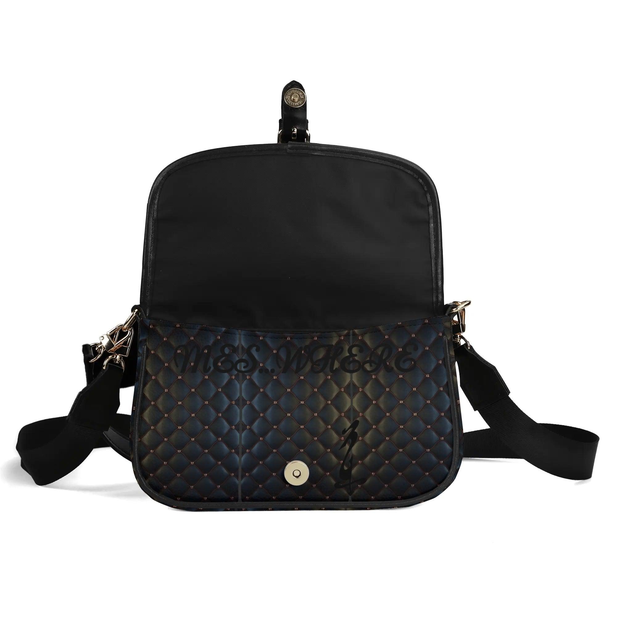 Women's Chain Crossbody Square Bag - MES...Where