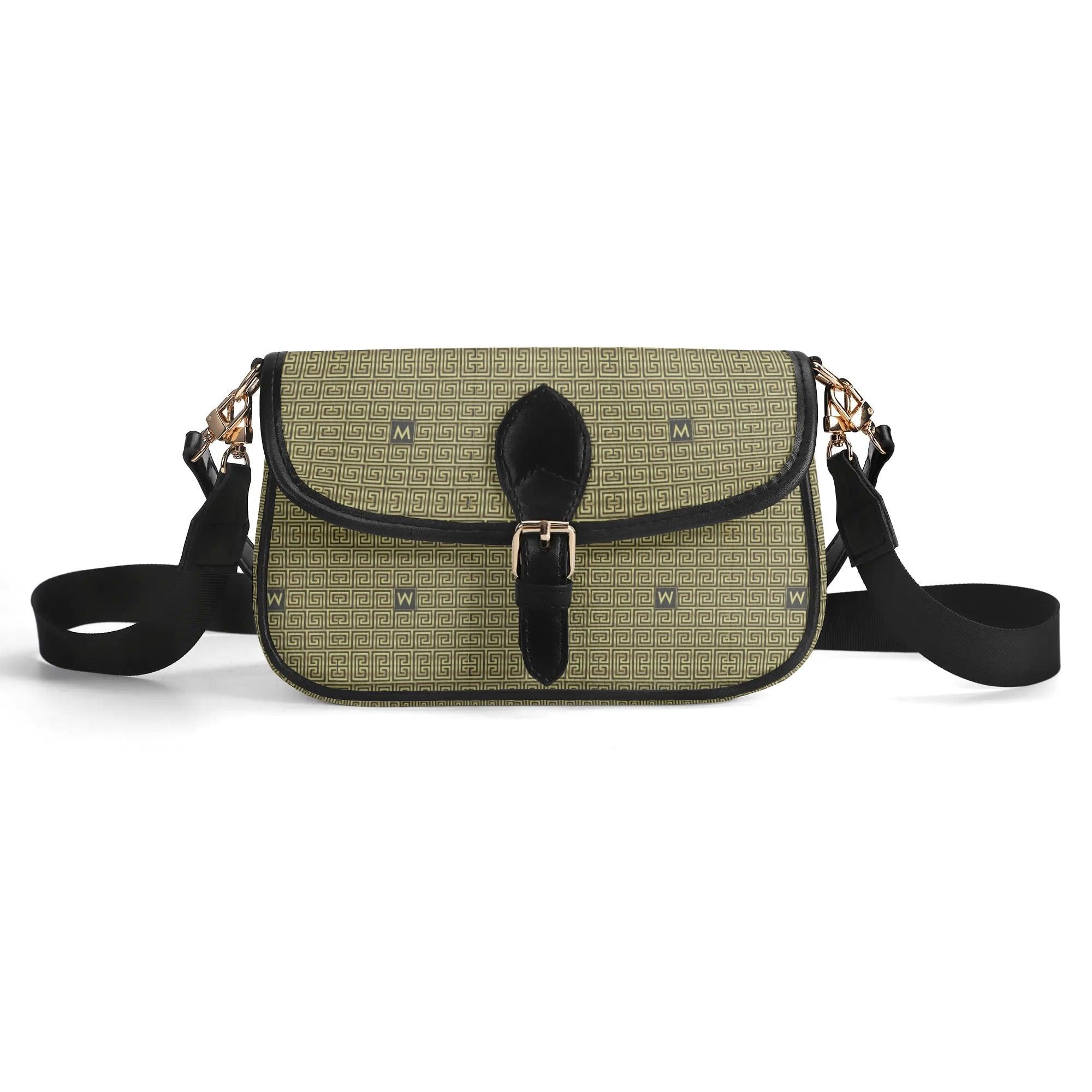 Women's Chain Crossbody Square Bag - MES...Where