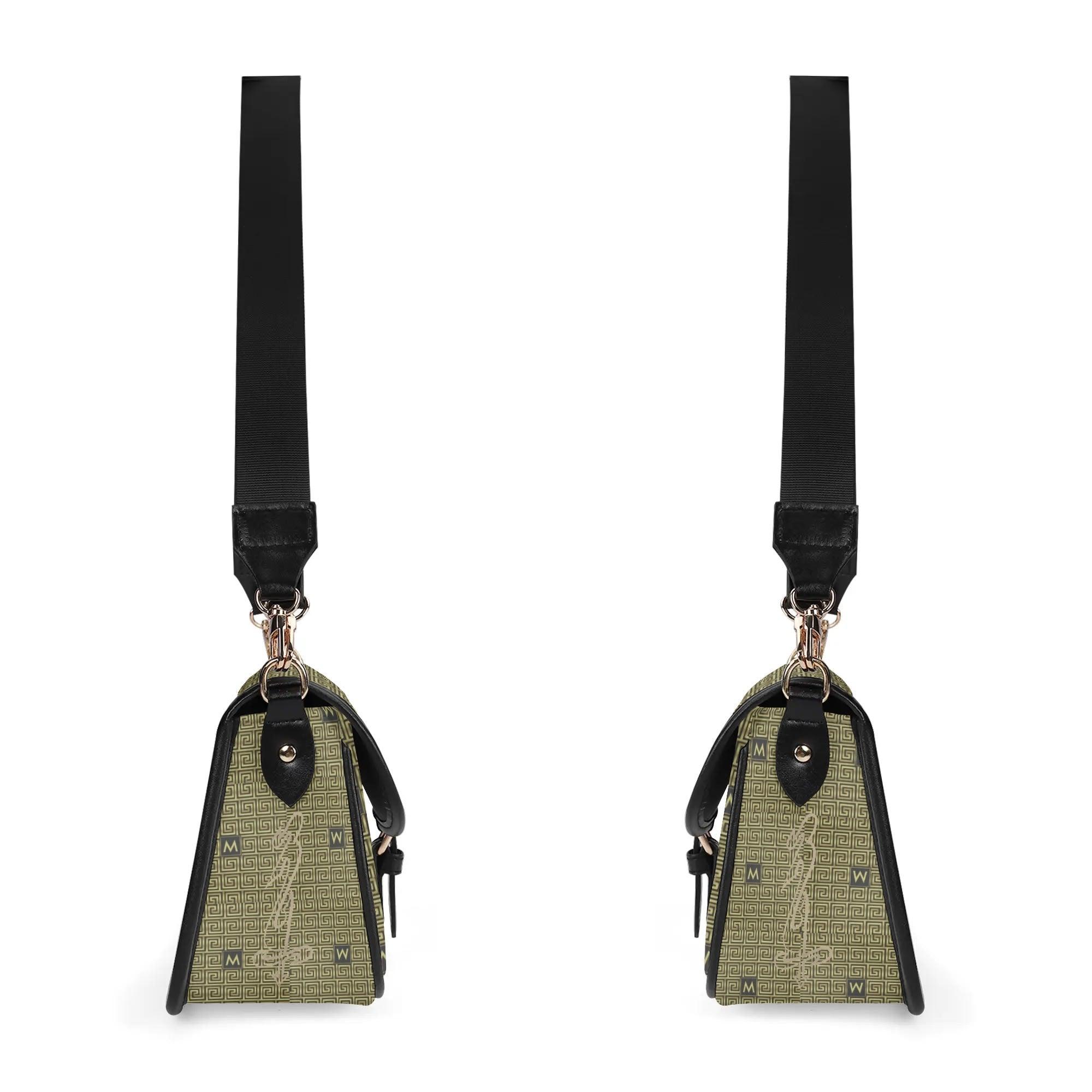 Women's Chain Crossbody Square Bag - MES...Where