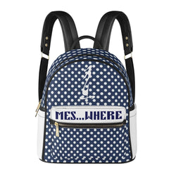 Women's Casual PU Leather Backpack