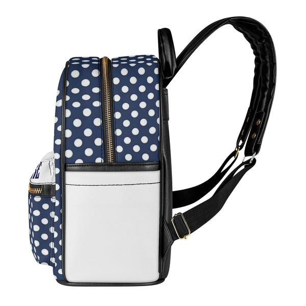 Women's Casual PU Leather Backpack