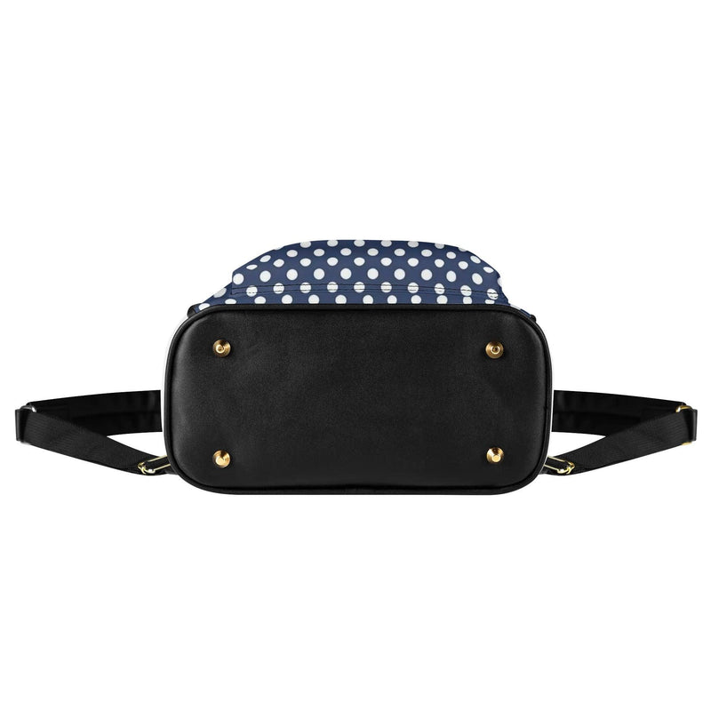 Women's Casual PU Leather Backpack