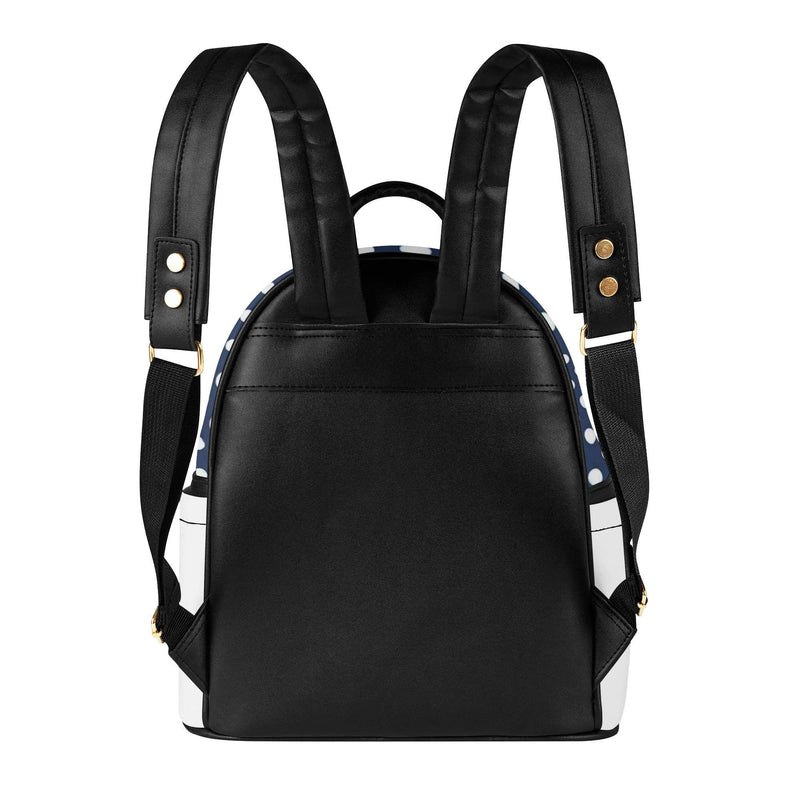 Women's Casual PU Leather Backpack