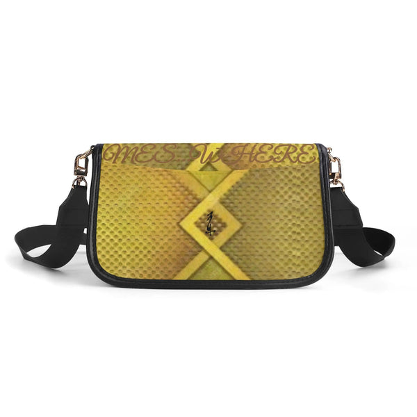 Women's Chain Crossbody Square Bag