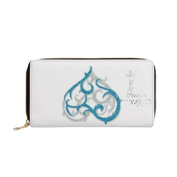 Clutch Leather Zipper Wallet
