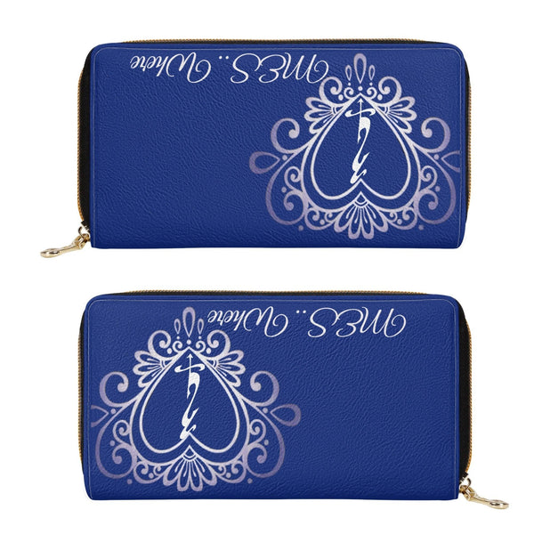 Clutch Leather Zipper Wallet