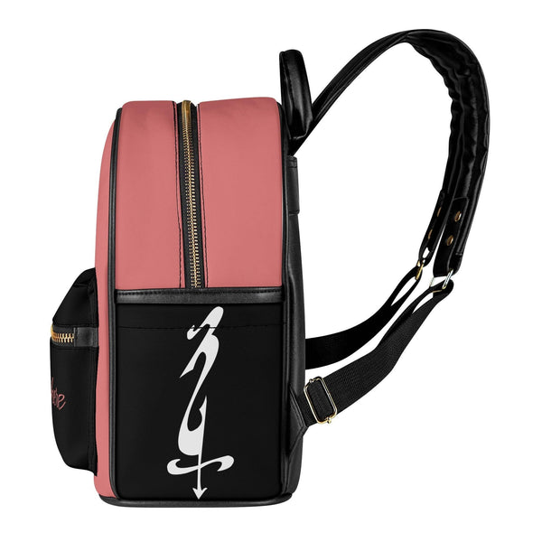 Women's Casual PU Leather Backpack