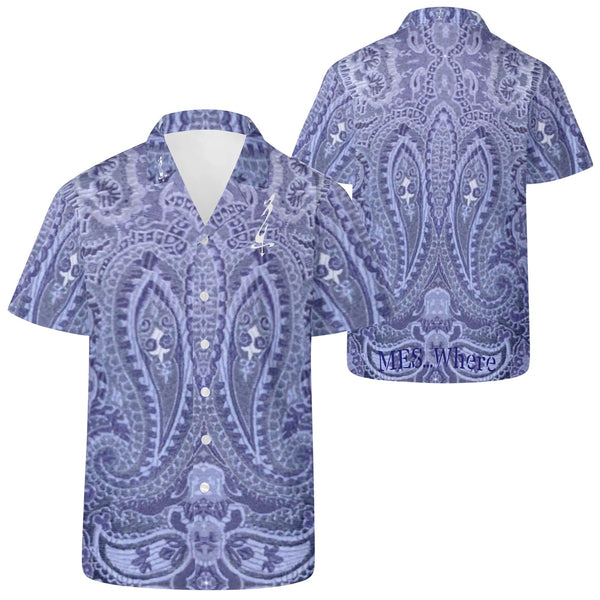 Men's All Over Print Casual Short Sleeve Shirt