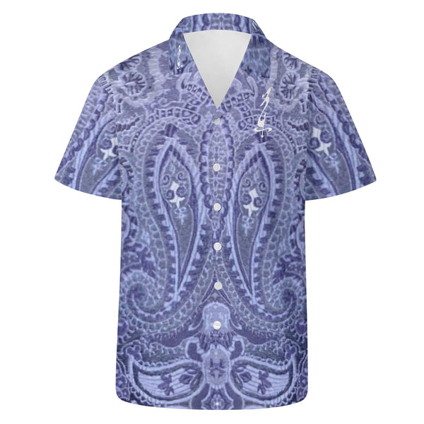 Men's All Over Print Casual Short Sleeve Shirt