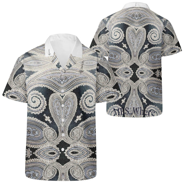Men's All Over Print Short Sleeve Shirt
