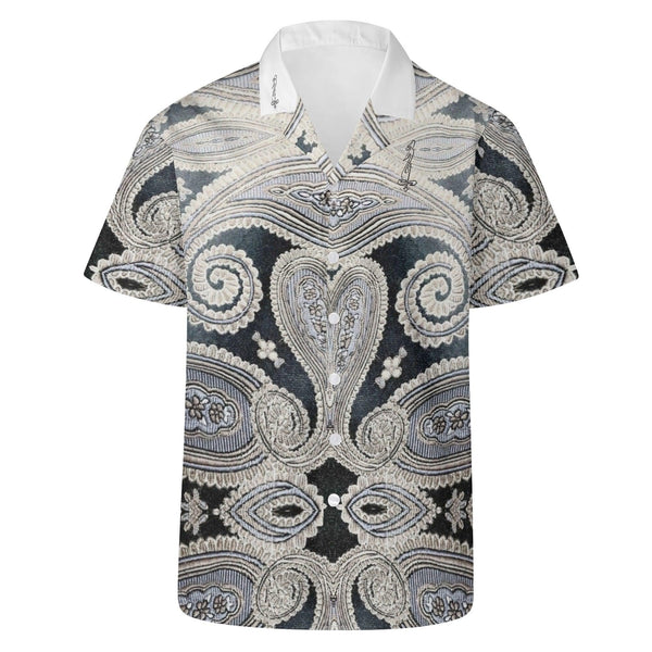 Men's All Over Print Short Sleeve Shirt