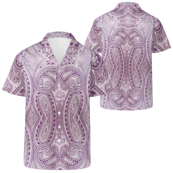 Men's All Over Print Casual Short Sleeve Shirt