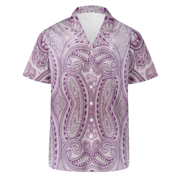 Men's All Over Print Casual Short Sleeve Shirt