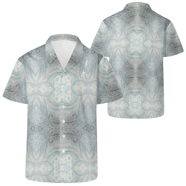 Men's All Over Print Casual Short Sleeve Shirt