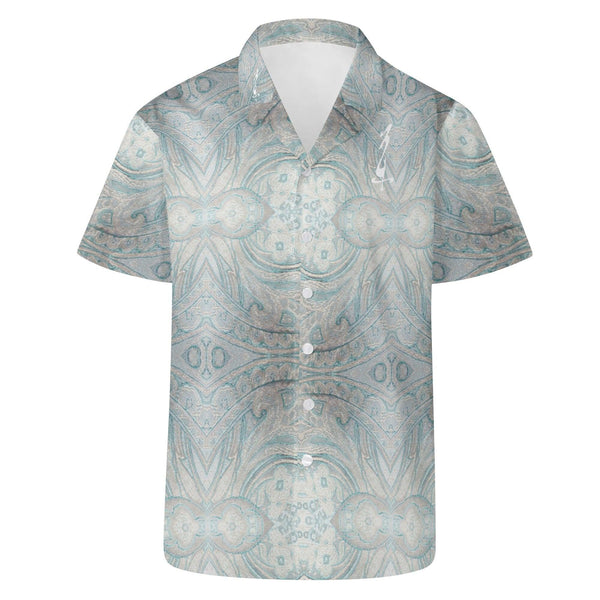 Men's All Over Print Casual Short Sleeve Shirt