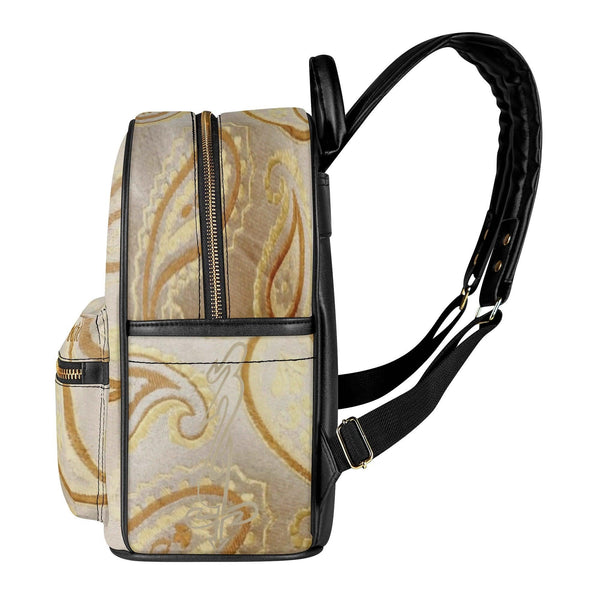Women's Casual PU Leather Backpack