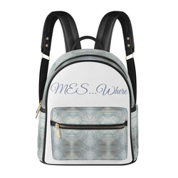 Women's Casual PU Leather Backpack