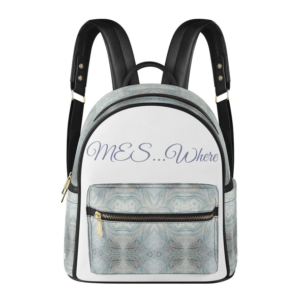 Women's Casual PU Leather Backpack