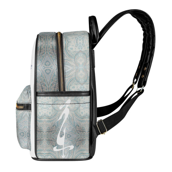 Women's Casual PU Leather Backpack