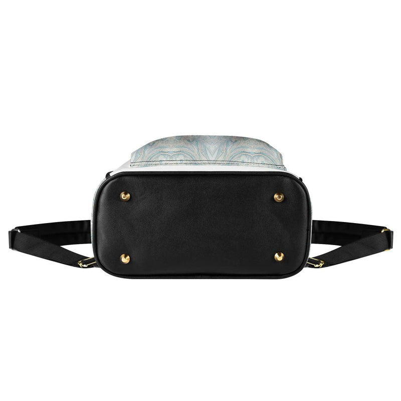 Women's Casual PU Leather Backpack