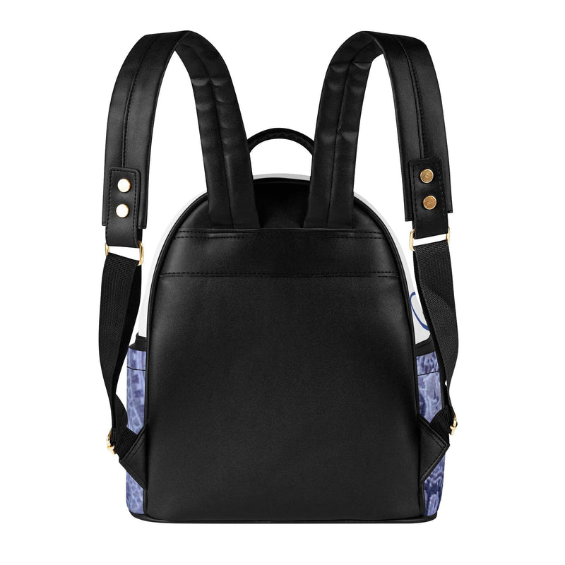 Women's Casual PU Leather Backpack