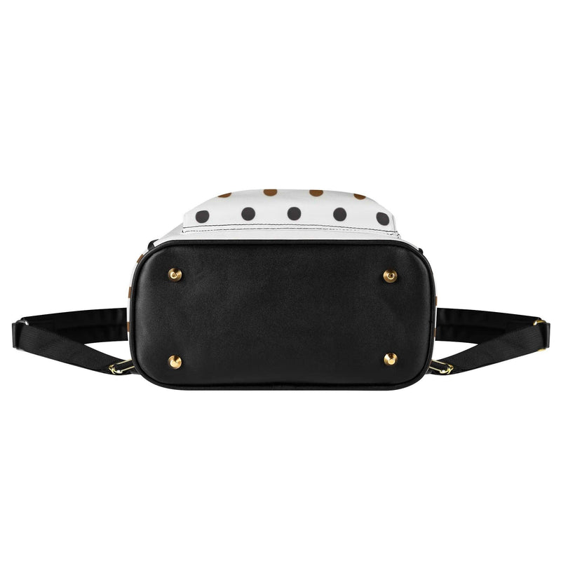 Women's Casual PU Leather Backpack