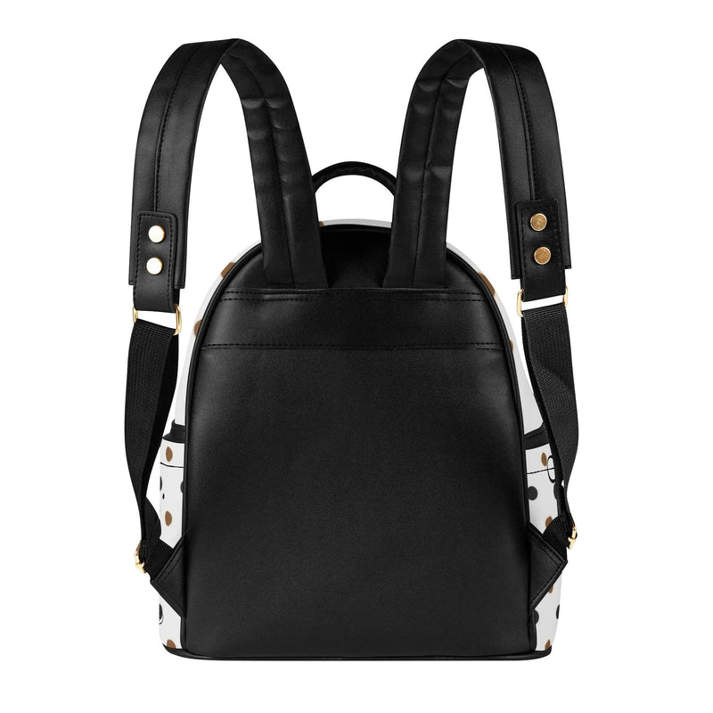 Women's Casual PU Leather Backpack