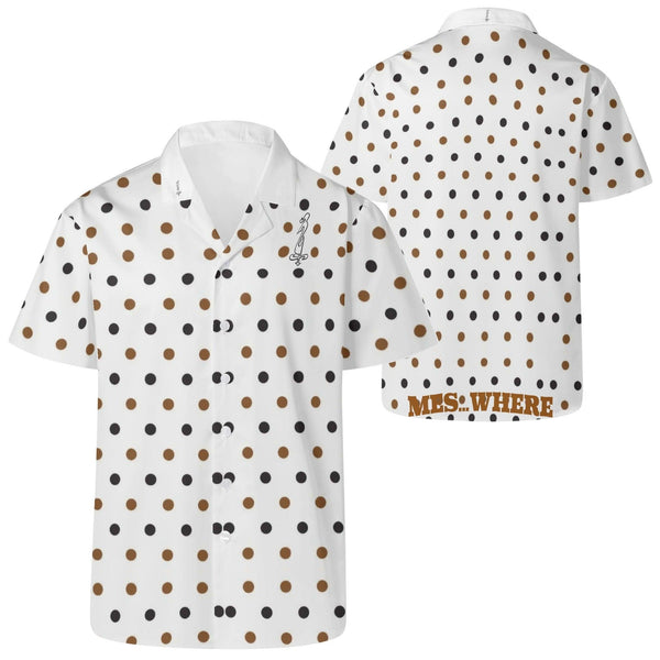 Men's All Over Print Casual Short Sleeve Shirt