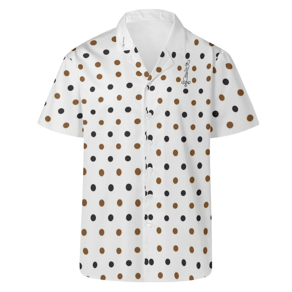Men's All Over Print Casual Short Sleeve Shirt