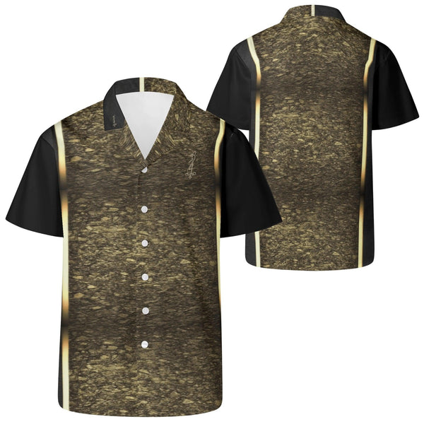 Men's All Over Print Casual Short Sleeve Shirt