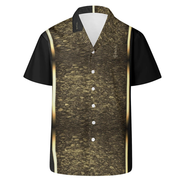 Men's All Over Print Casual Short Sleeve Shirt