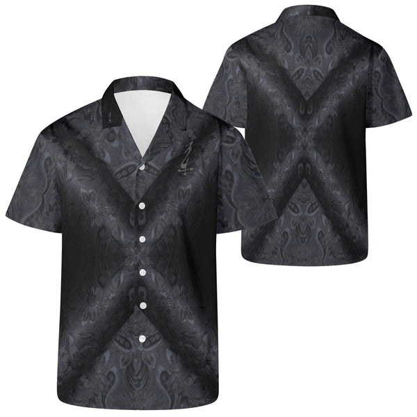 Men's All Over Print Casual Sort Sleeve Shirt