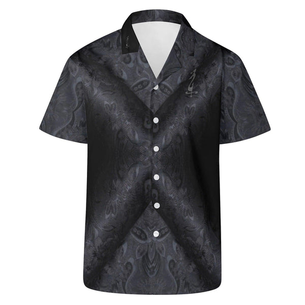 Men's All Over Print Casual Sort Sleeve Shirt