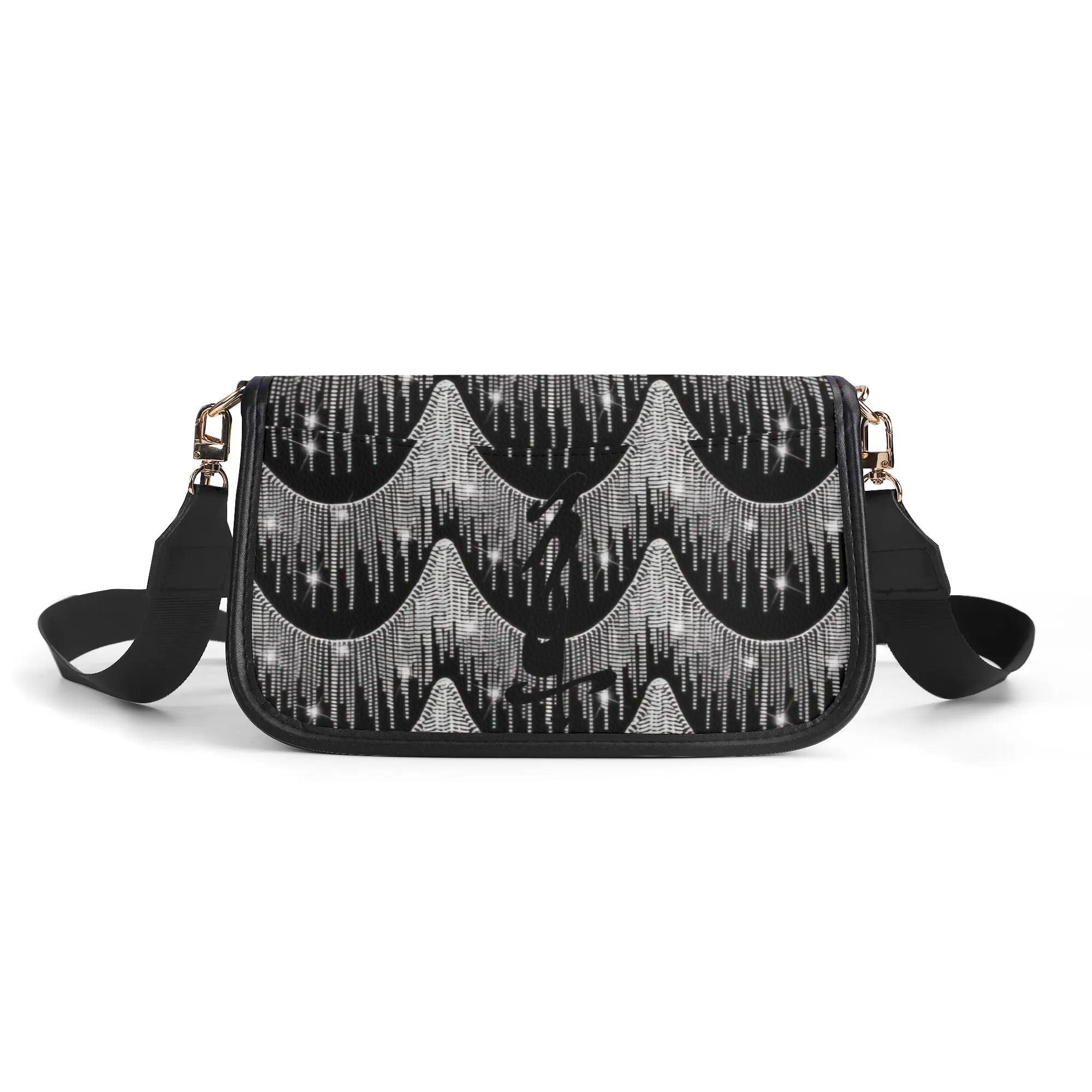 Women's Crossbody Square Bag With Chain - MES...Where
