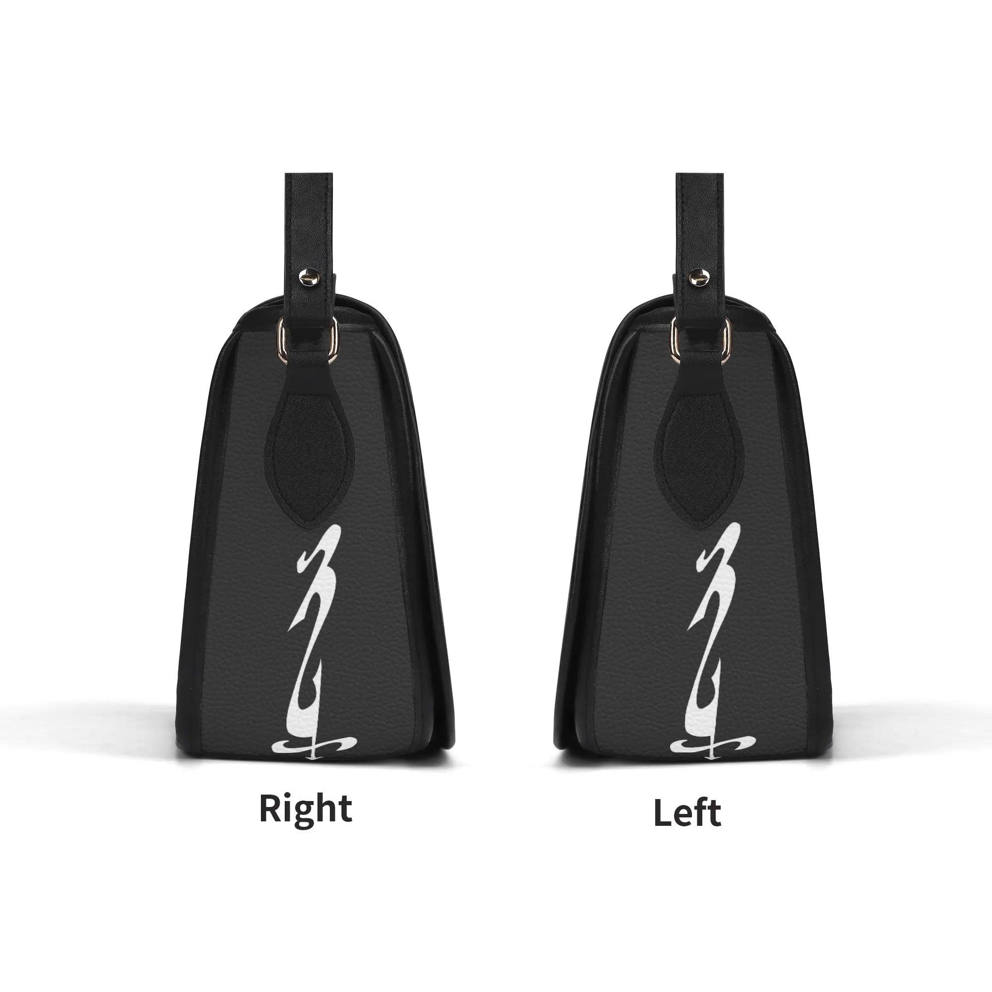 Women's Leather Saddle Bag - MES...Where