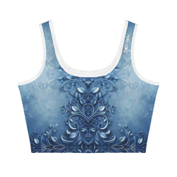 Women's Casual Summer Sleeveless Stretch Crop Tank Top
