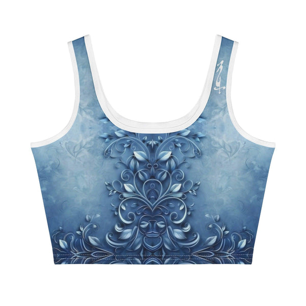 Women's Casual Summer Sleeveless Stretch Crop Tank Top