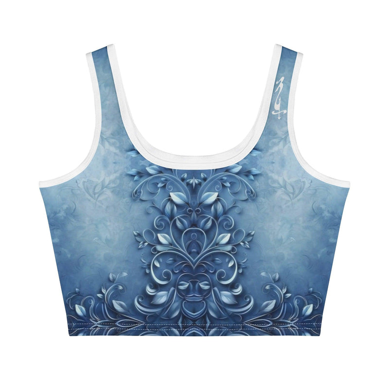 Women's Casual Summer Sleeveless Stretch Crop Tank Top