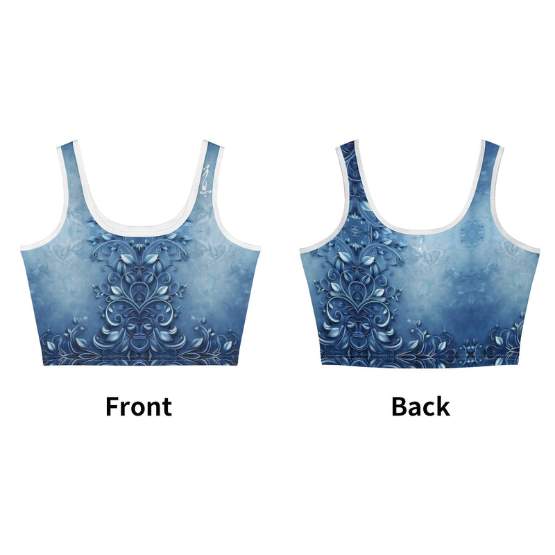 Women's Casual Summer Sleeveless Stretch Crop Tank Top