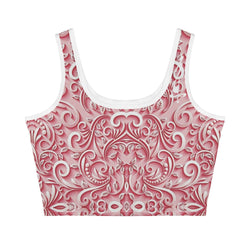 Women's Casual Summer Sleeveless Stretch Crop Tank Top