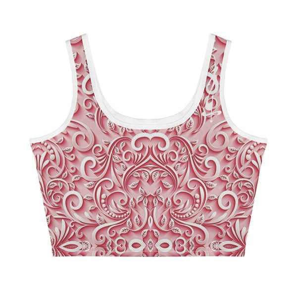 Women's Casual Summer Sleeveless Stretch Crop Tank Top