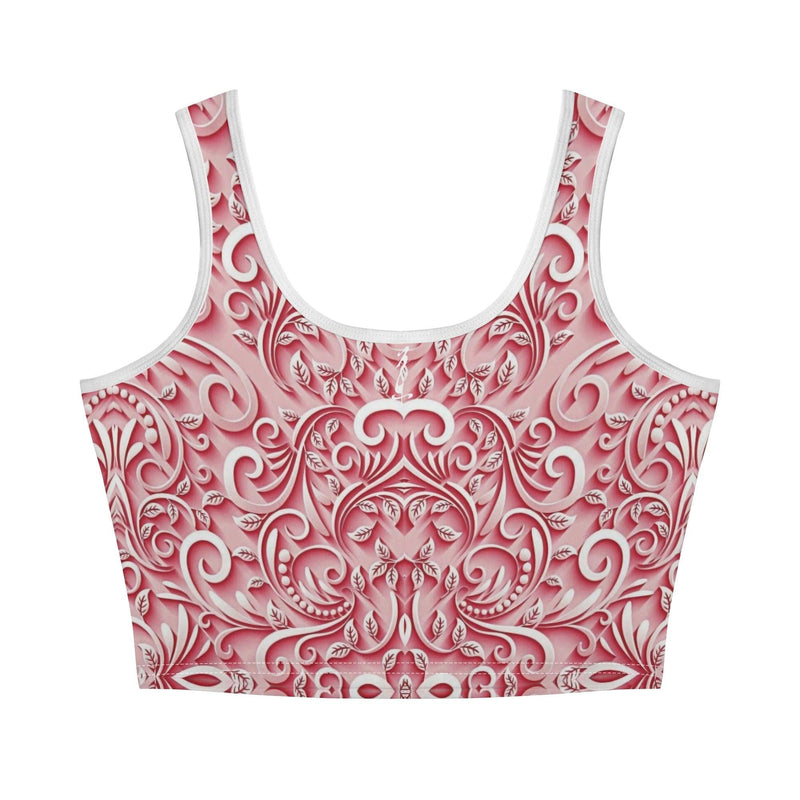 Women's Casual Summer Sleeveless Stretch Crop Tank Top