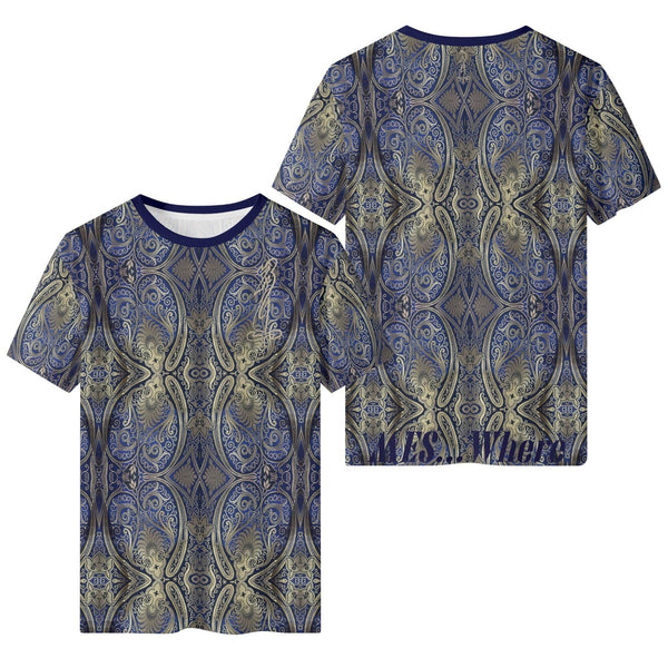 Men's All Over Print Flex T-Shirt