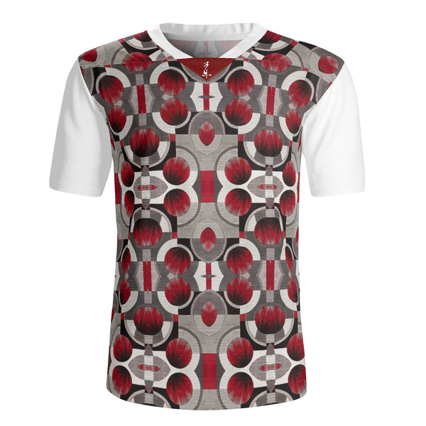 Men's Football Rugby Jersey