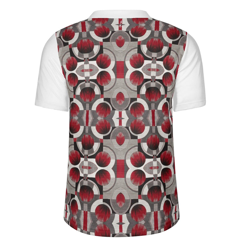 Men's Football Rugby Jersey