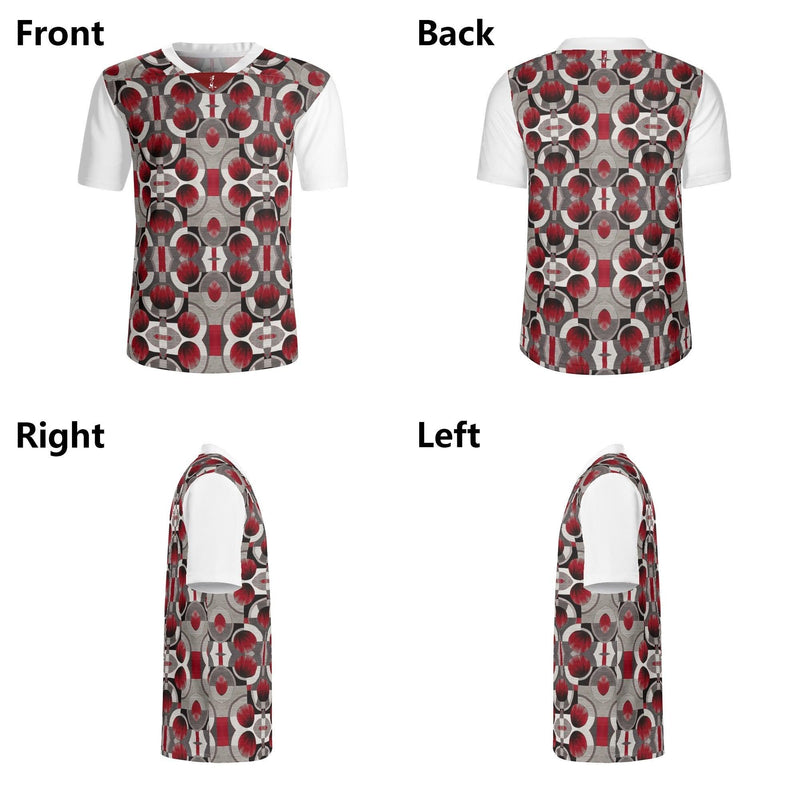 Men's Football Rugby Jersey