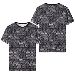 Unisex Men's/Women's All Over Print Classic T-Shirt