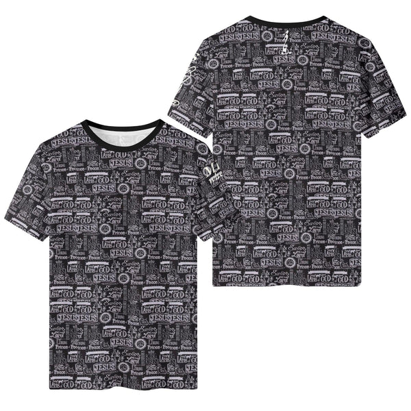Unisex Men's/Women's All Over Print Classic T-Shirt